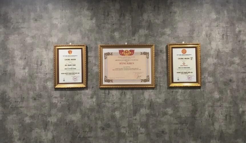 Thành tích đạt được