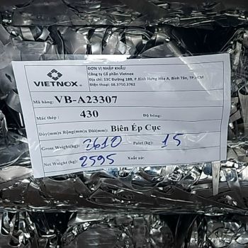 Phế liệu inox 430
